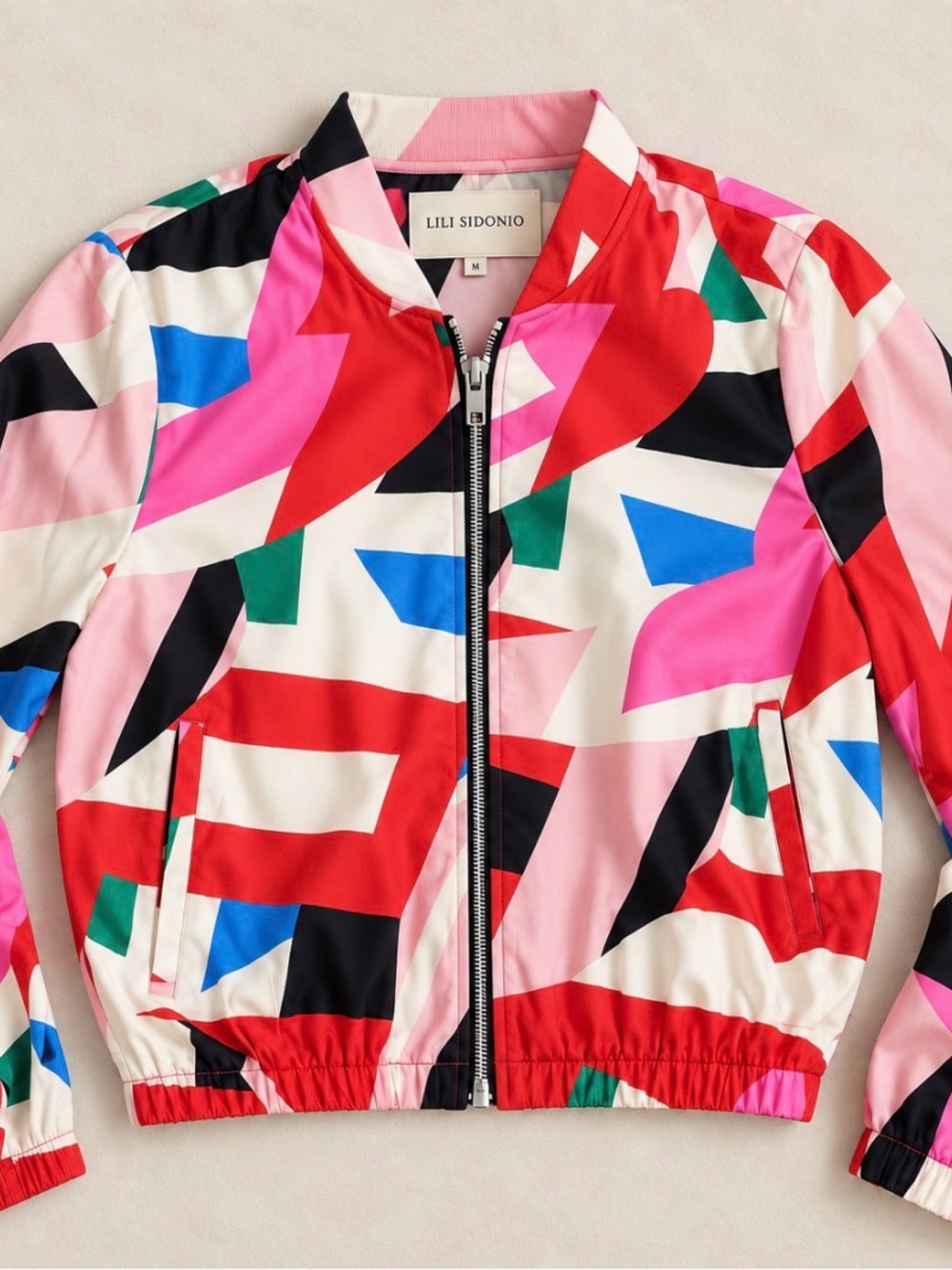 Light bomber jacket
